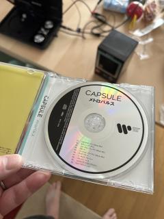 Capsule Metro Pass CD in it's case. It looks exactly as described in the toot.