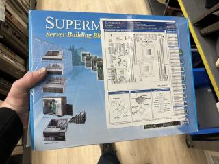 A box marked Supermicro Server motherboard 