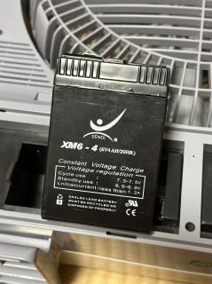 XM6 - 4 (G4 AN/20HR)Constant Voltage ChargeVoltage regulationCycle use7. 3-7. 5VStandby use :6. 6-6. 9VLnitialcurrent: less than 1. 2A