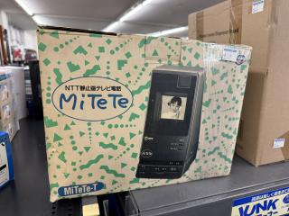 NTT NTT静止画テレビ電話 MiTeTe-T box