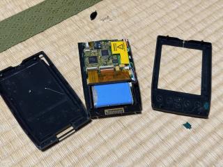 Insides of a Palm IIIc