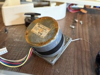 A rusty motor