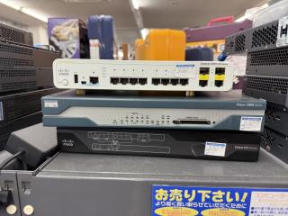 Catalyst 2960-CG, Cisco 1800, Cisco 800