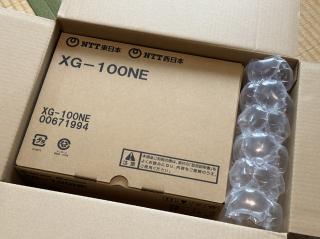 BoxNTT東日本XG - 1 00NENTT西日本