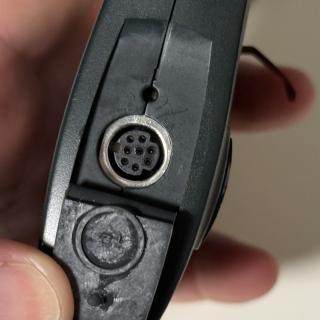 Pristine serial port