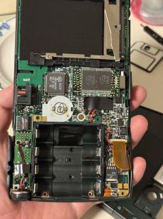 Pristine Newton 130 logic board